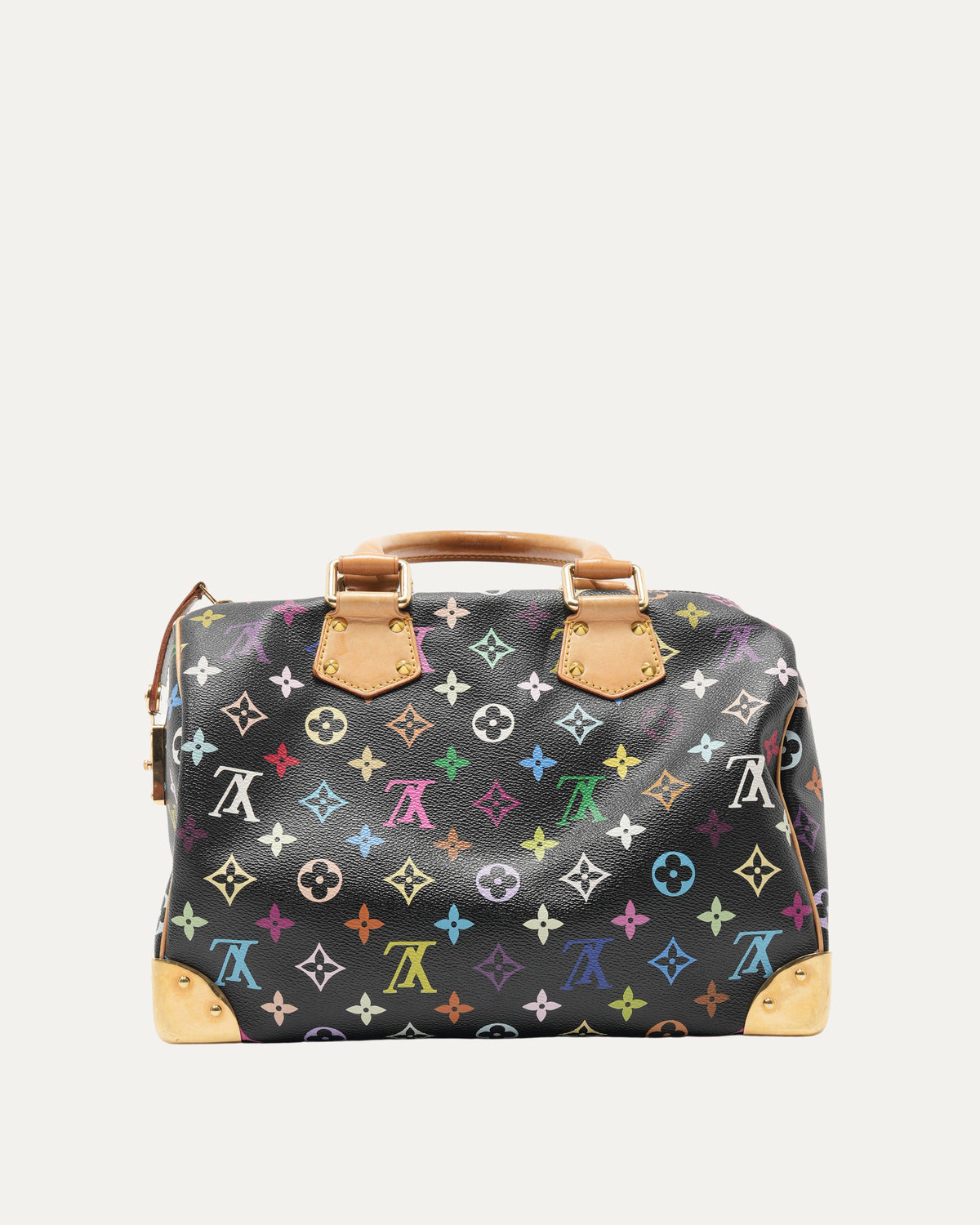 Murakami Multicolor Speedy 30 Bag