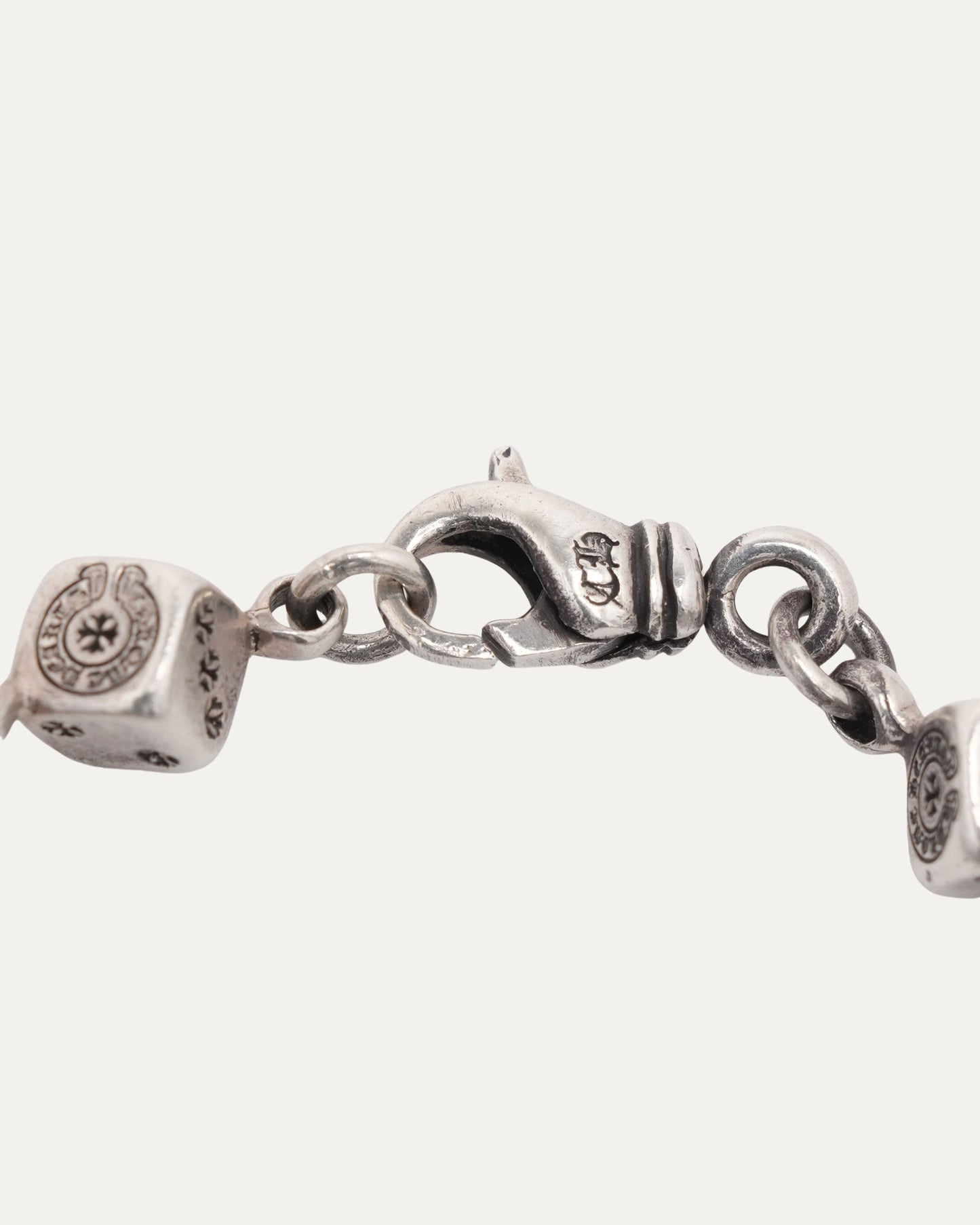 Dice and Plus Ball Bracelet