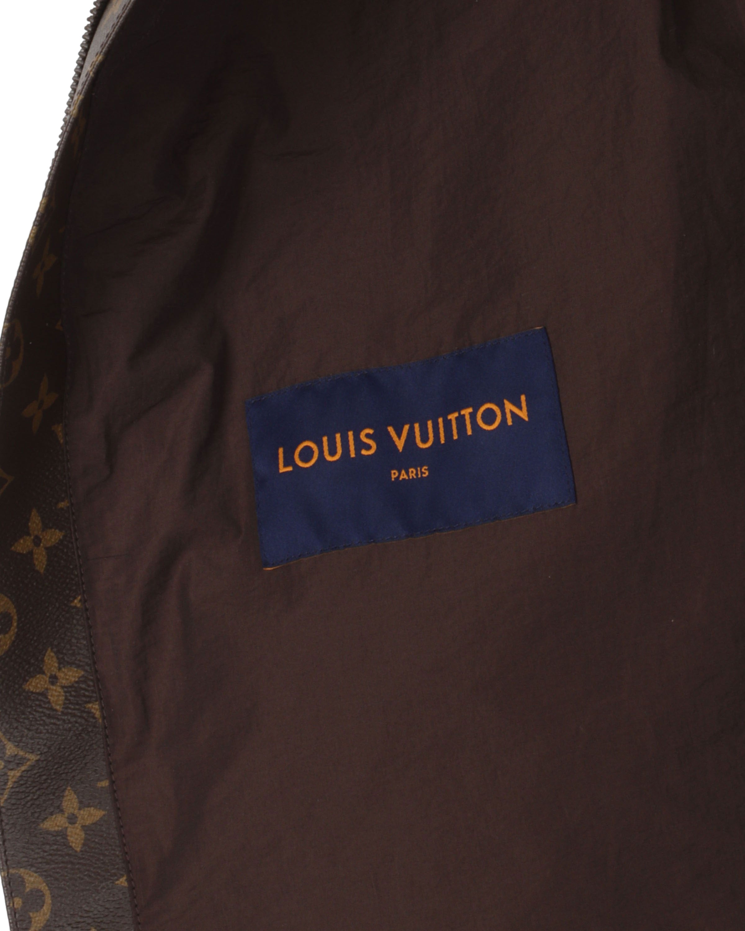 Nigo Monogram LV Toile Military Jacket