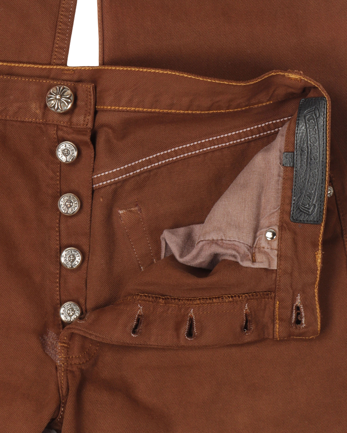 NYFW Exclusive Levi's Cross Patch Jeans
