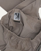 Contrast Pocket Creatch Pants