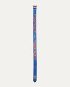 Studded Snake Inlay Belt