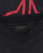 Metal Logo Long Sleeve T-Shirt