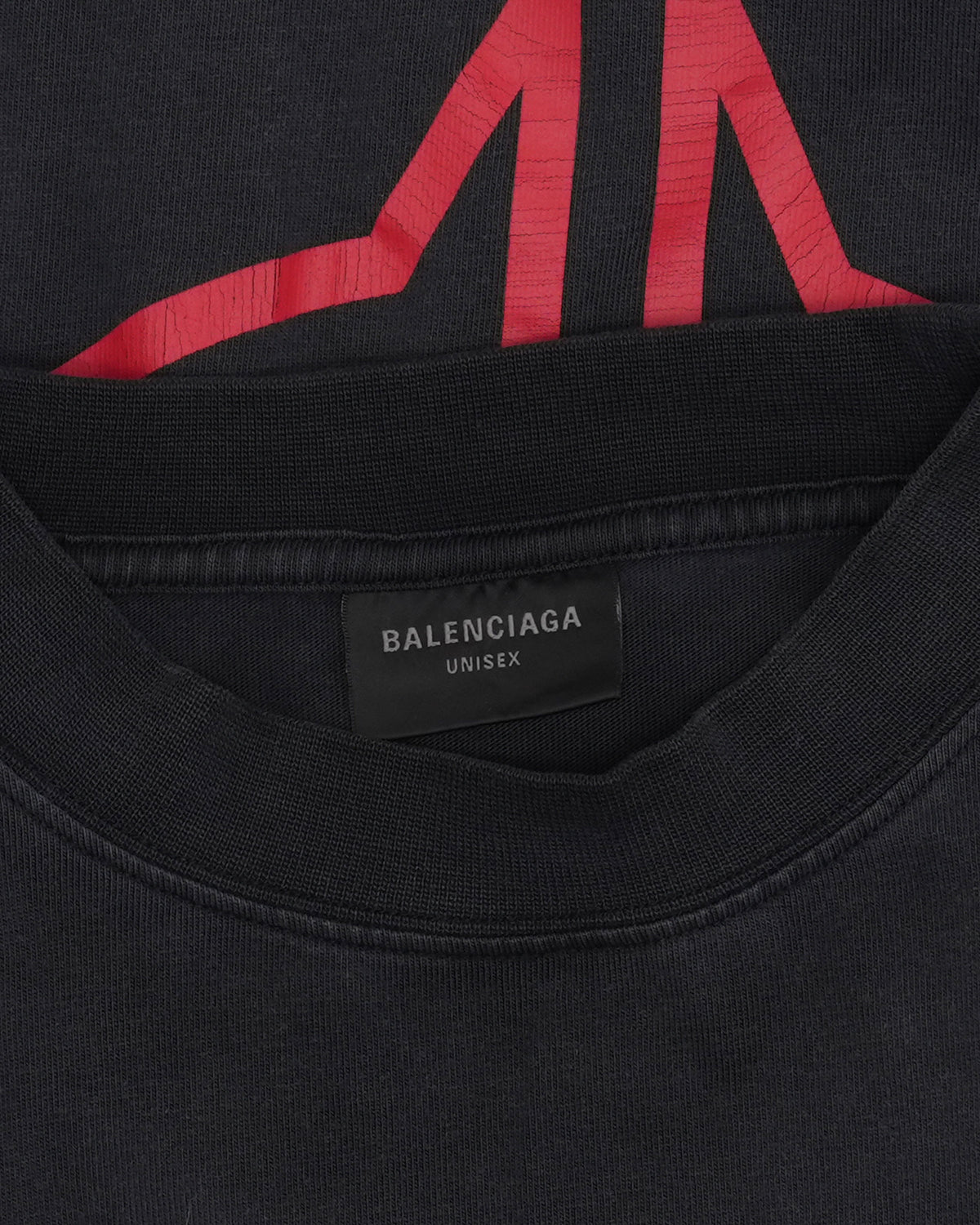 Metal Logo Long Sleeve T-Shirt