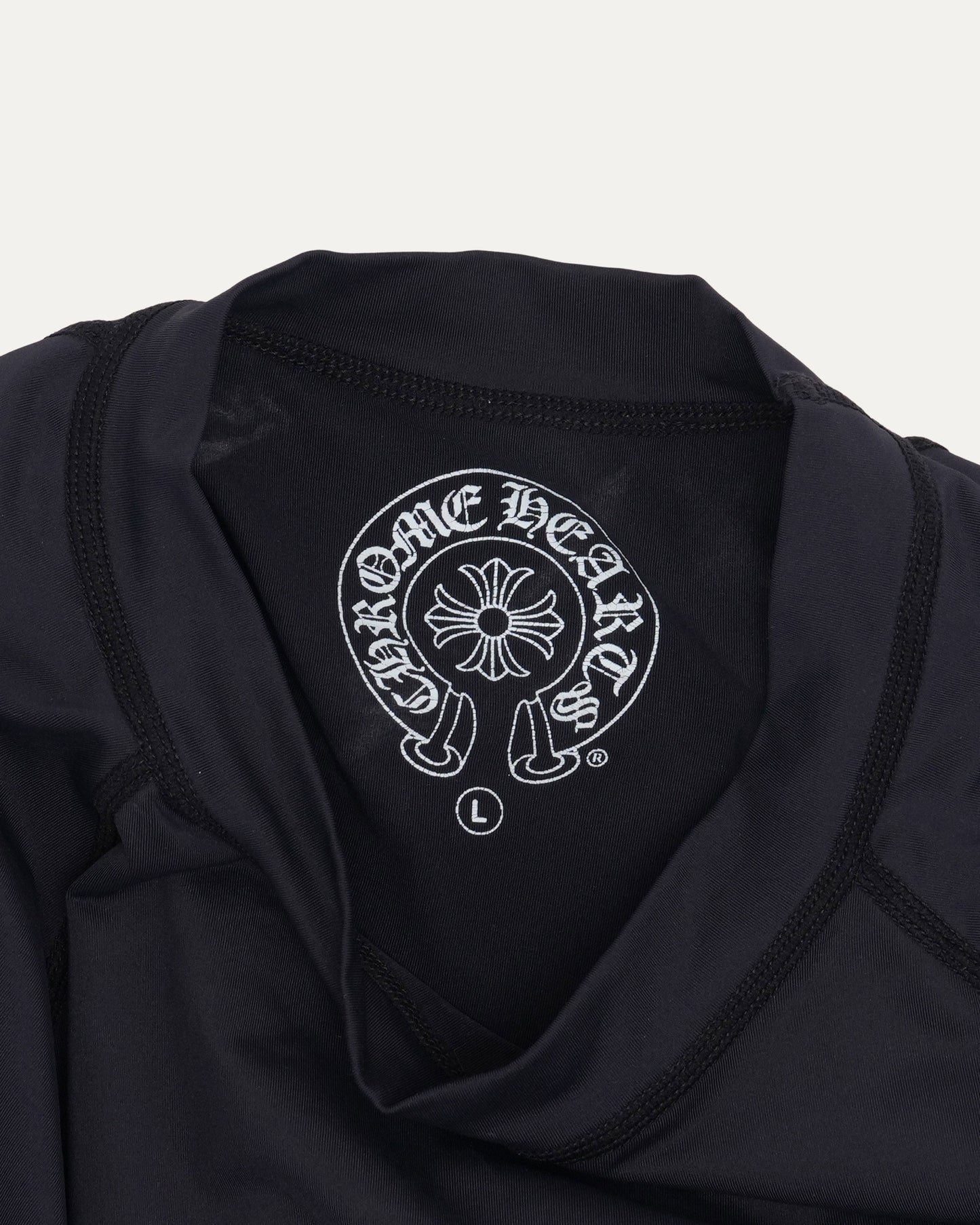 Horseshoe Logo Long Sleeve Rash Guard