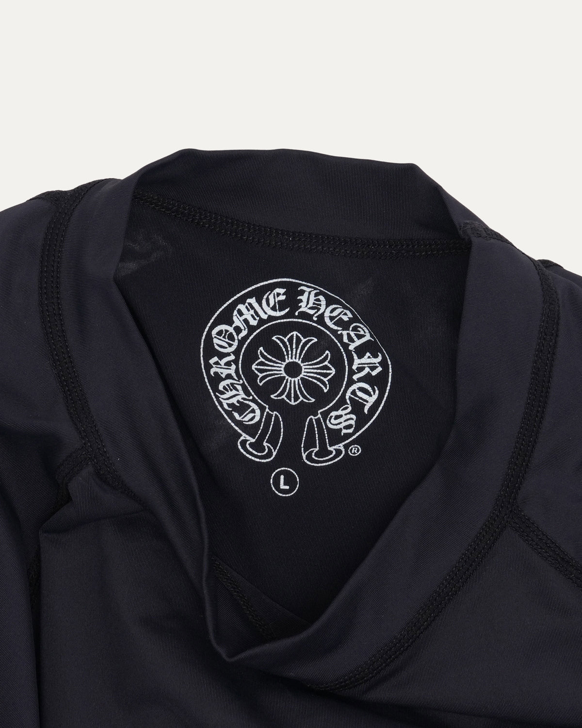 Horseshoe Logo Long Sleeve Rash Guard