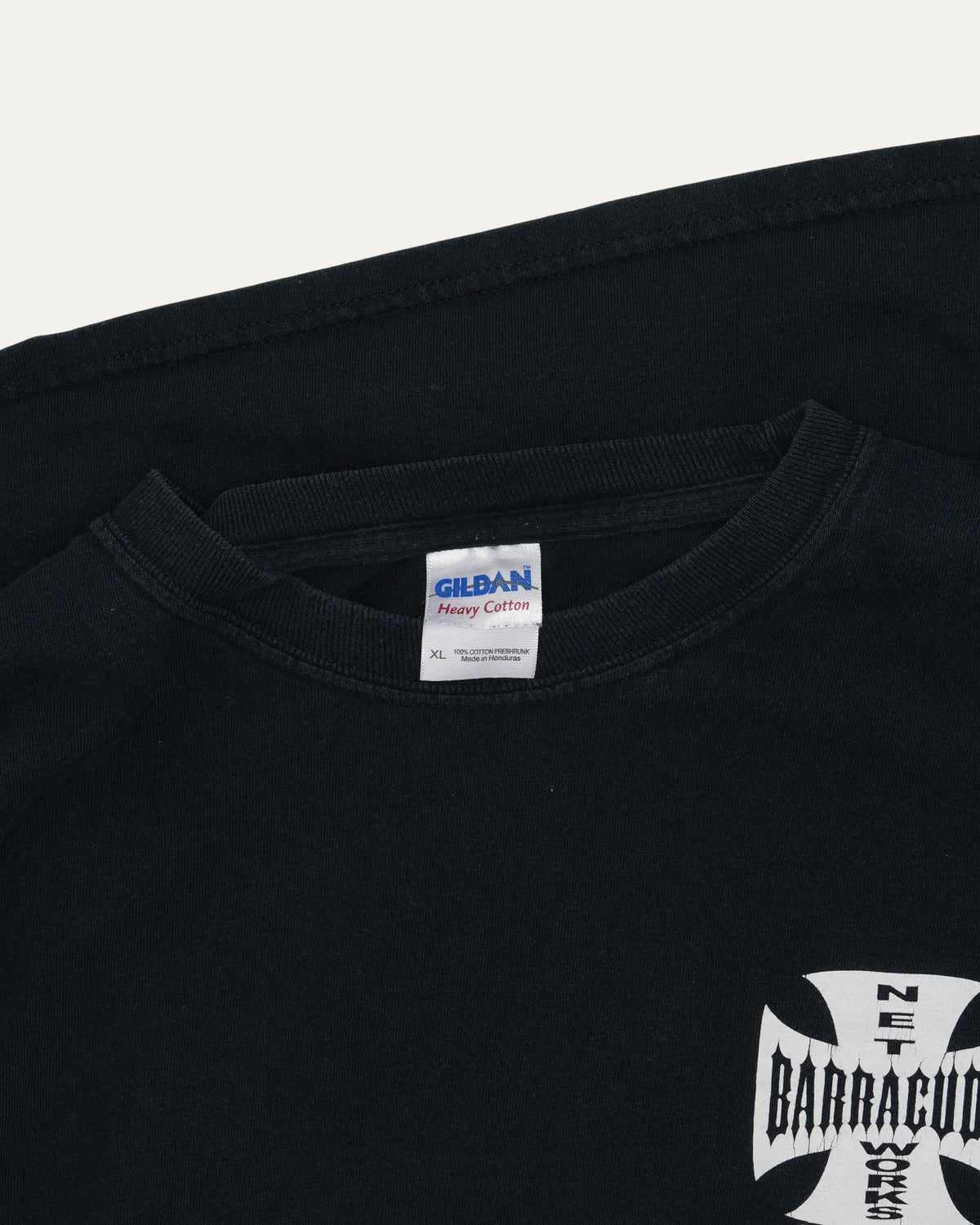 Barracuda Networks West Coast Choppers Parody Long Sleeve T-Shirt