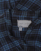 Plaid Flannel Studio Shirt