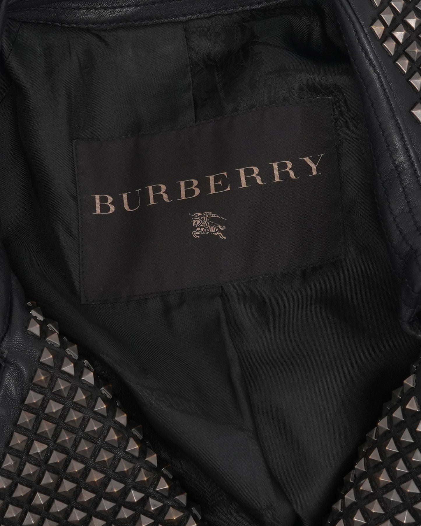 Prorsum Studded Leather Jacket