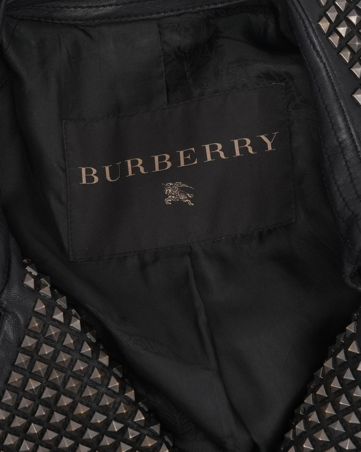 Prorsum Studded Leather Jacket