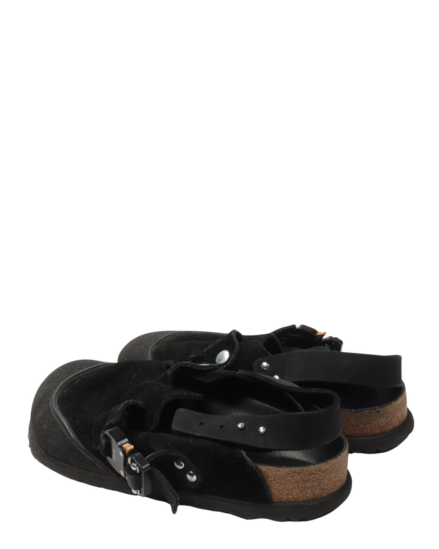 Suede Birkenstock Tokio Mule