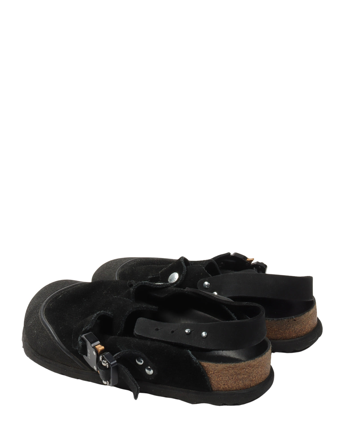 Suede Birkenstock Tokio Mule