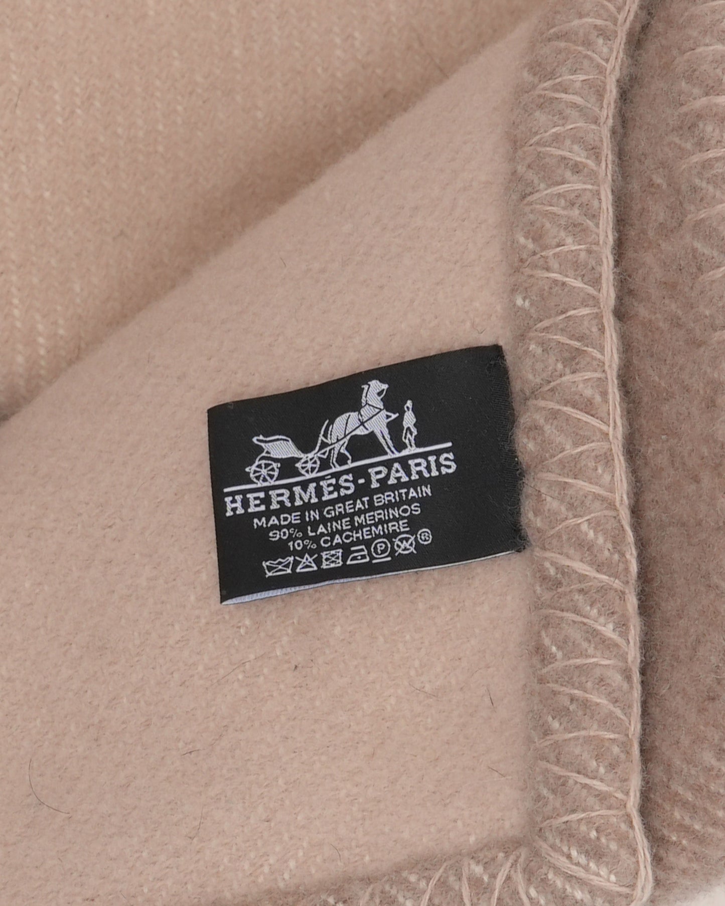 Merino-Cashmere Blend Riviera Throw Blanket