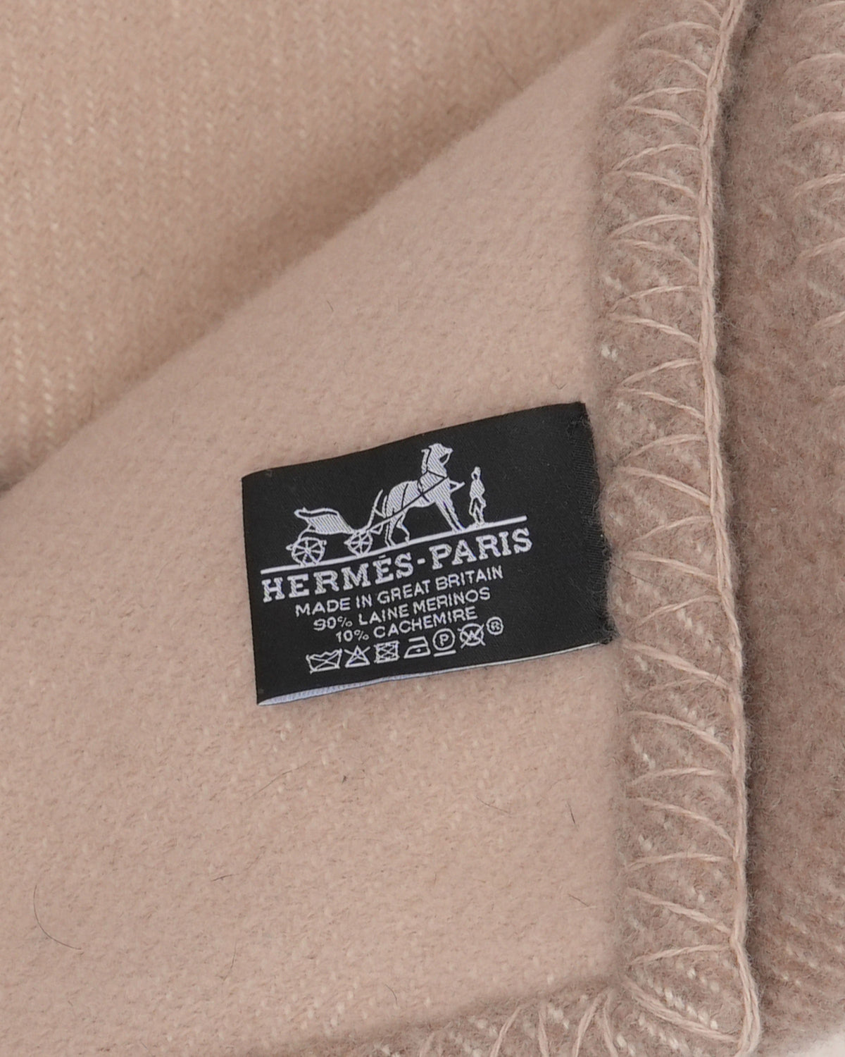 Merino-Cashmere Blend Riviera Throw Blanket