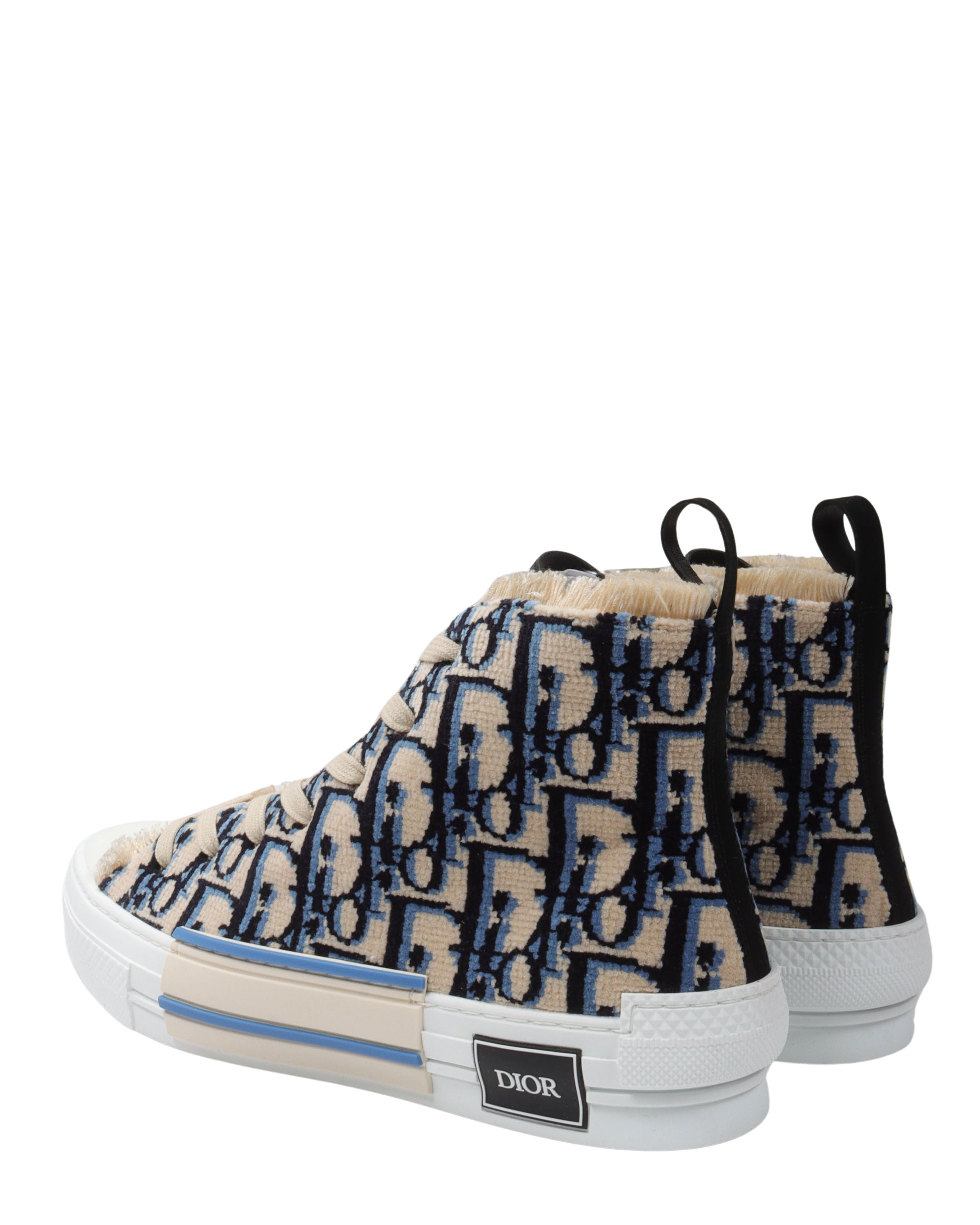 Oblique Tapestry B23 High Sneakers