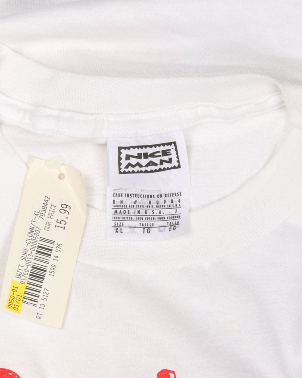 Butthole Surfers 1996 T-Shirt
