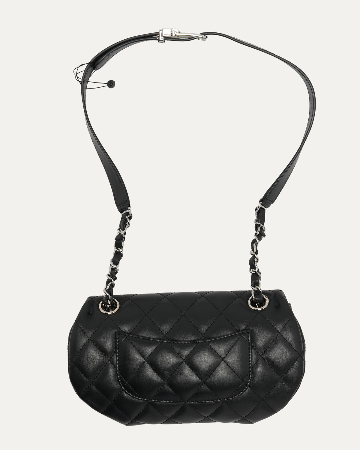 Quilted CC Uniform Flap Belt Bag