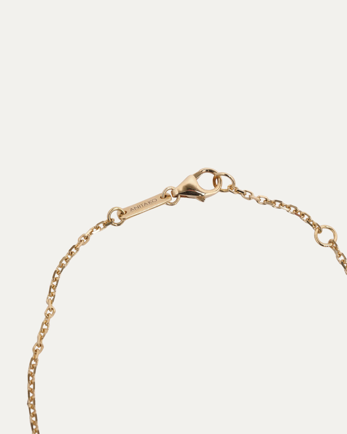Gold Emerald Diamond Evil Eye Bracelet