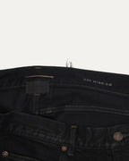 Oil Stain Distressed D02 Jeans
