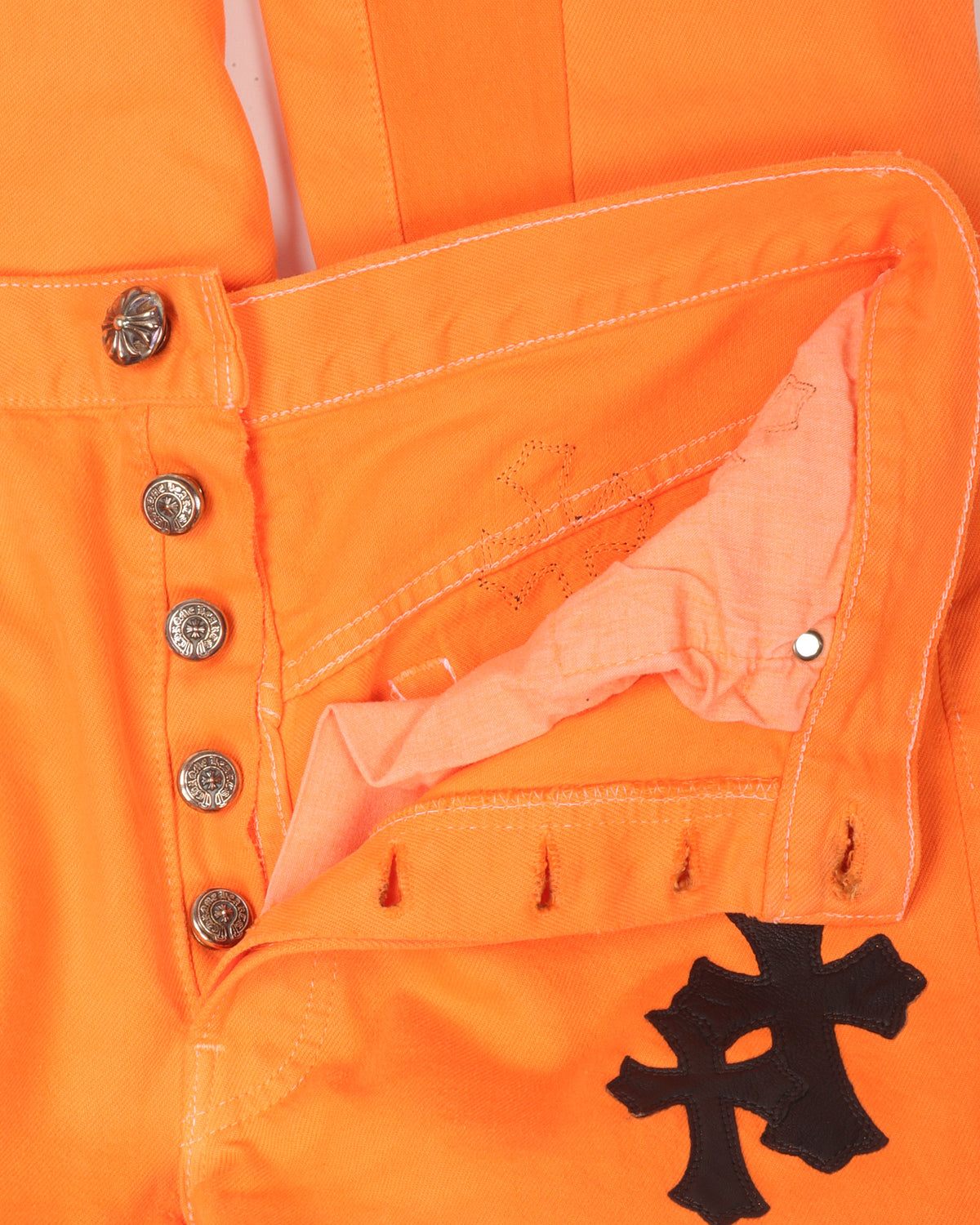 Virgil Art Basel Gallery Dept. Cross Patch Jeans