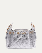 Metallic Quilted Mini 25 Hobo Bag