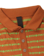 Fuck You Striped Long Sleeve Shirt