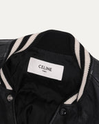Leather Bomber Jacket