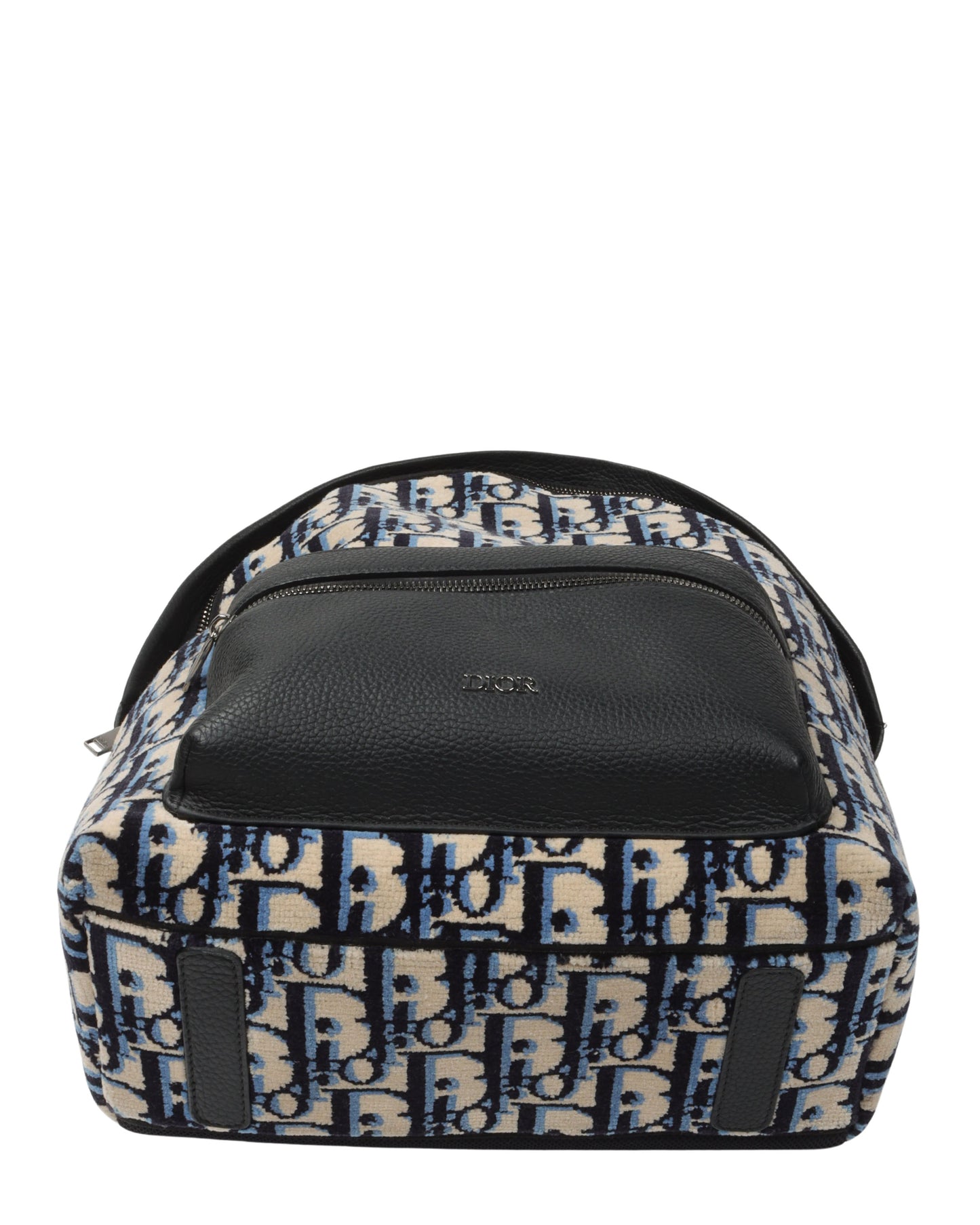 Knit Monogram Backpack
