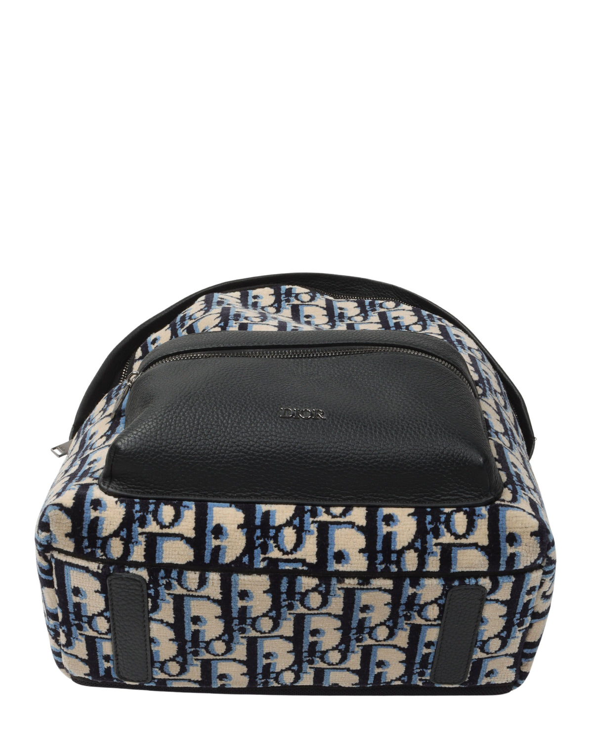 Knit Monogram Backpack
