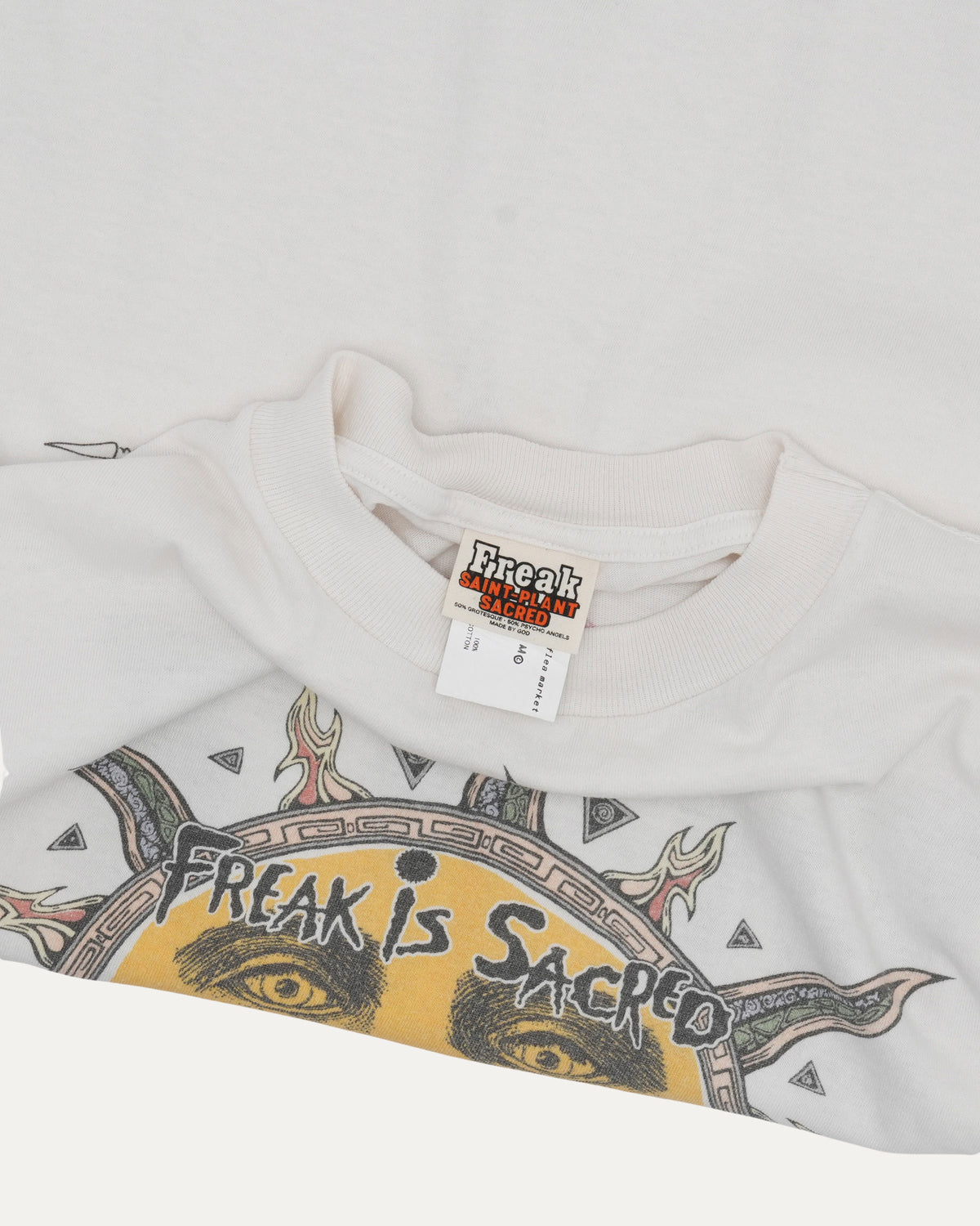 Cactus Plant Flea Market Freak is Sacred T-Shirt
