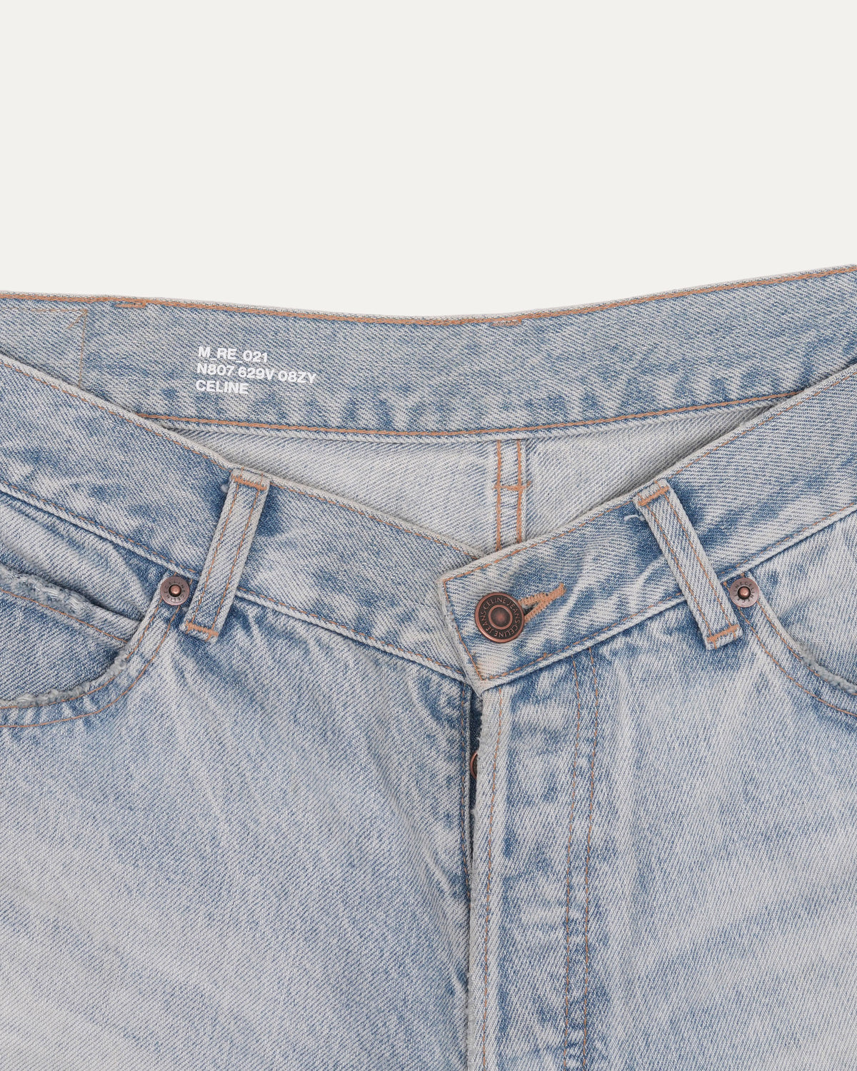 Distressed Wesley Jeans