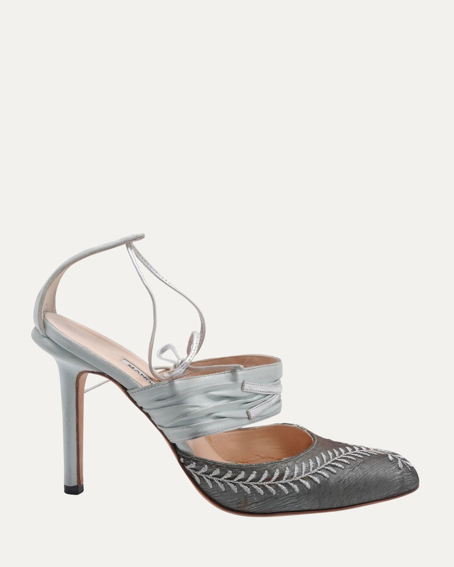 Satin Heels