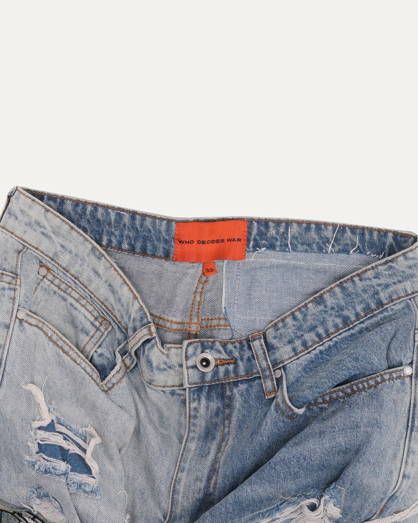Final Destination Stained Glass Jeans