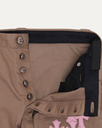 Cross Patch Double Knee Carpenter Pants