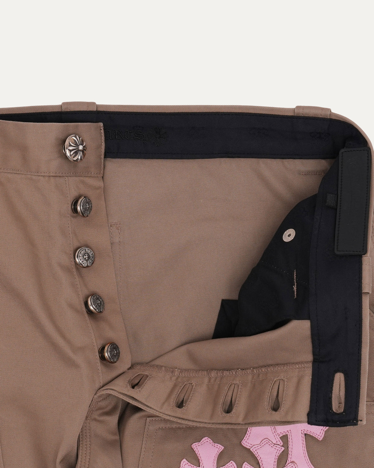 Cross Patch Double Knee Carpenter Pants