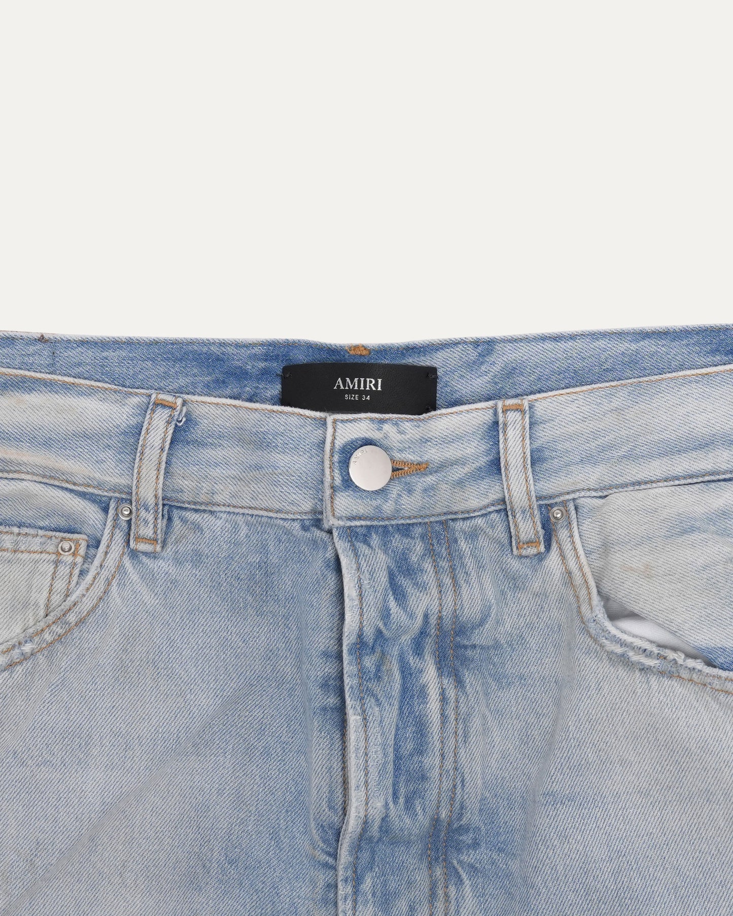 Sinners Embroidered Jeans