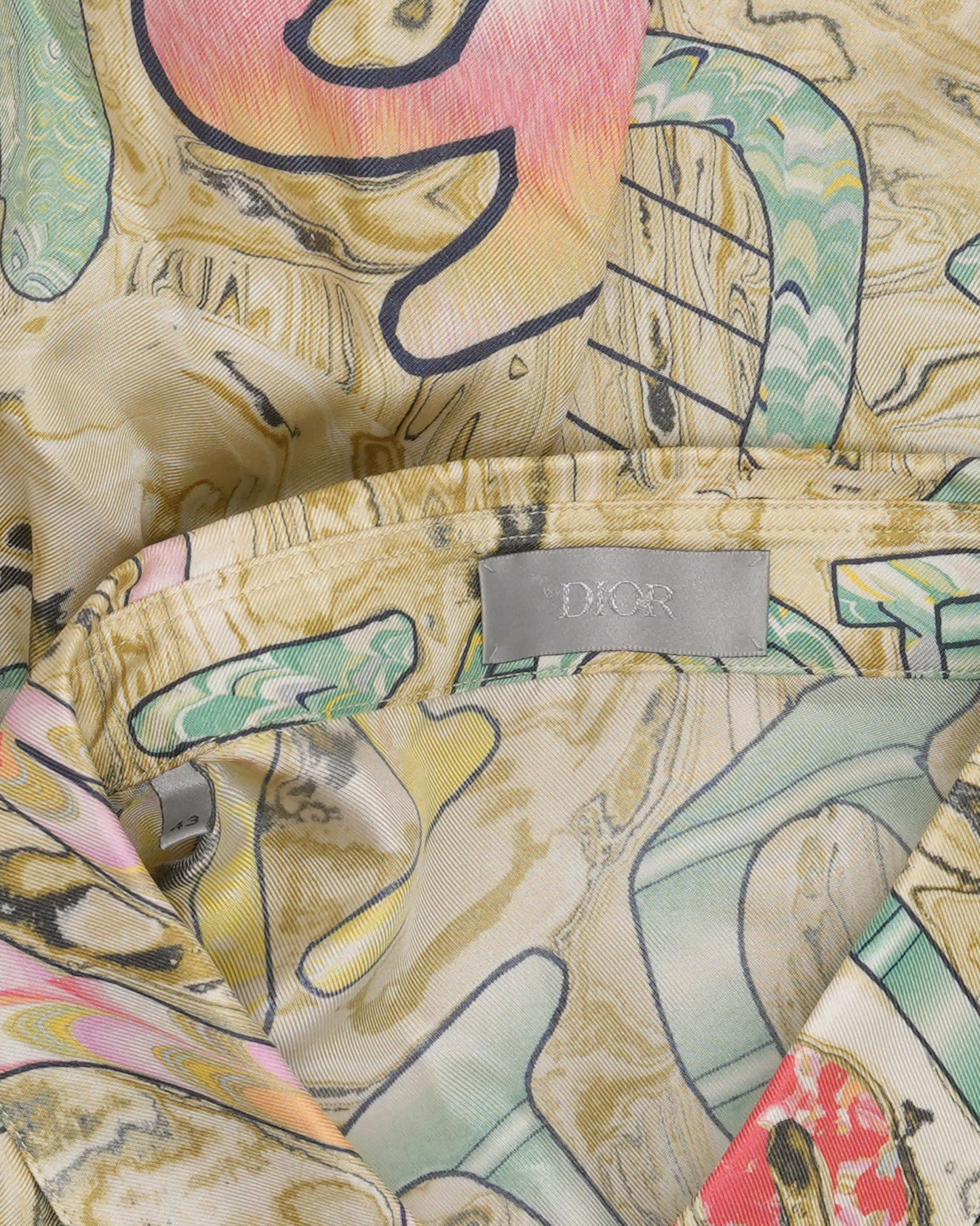 Stussy Silk Short Sleeve Shirt