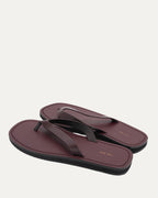 Leather City Flip Flops