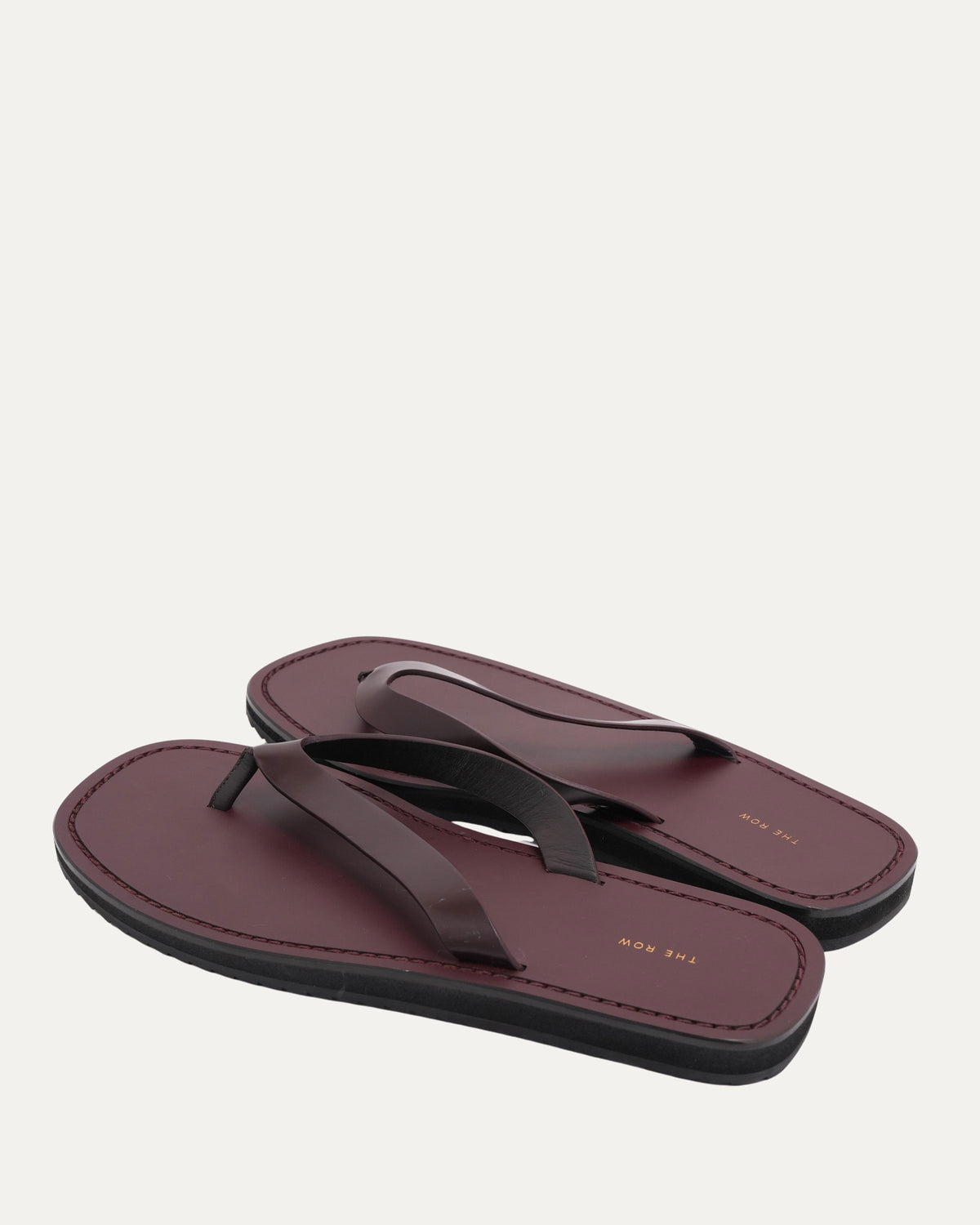 Leather City Flip Flops