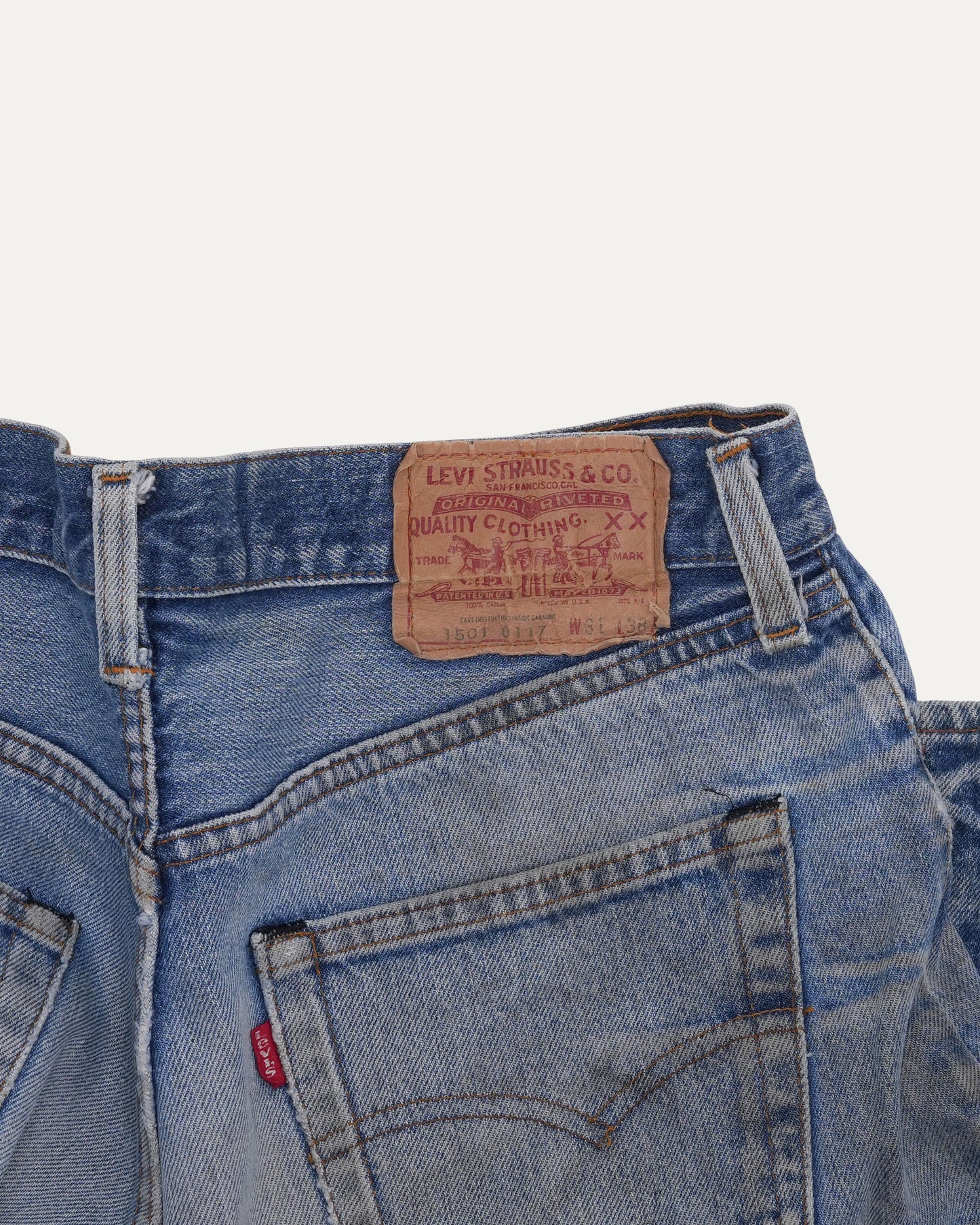 Levis Redline 501 Jeans