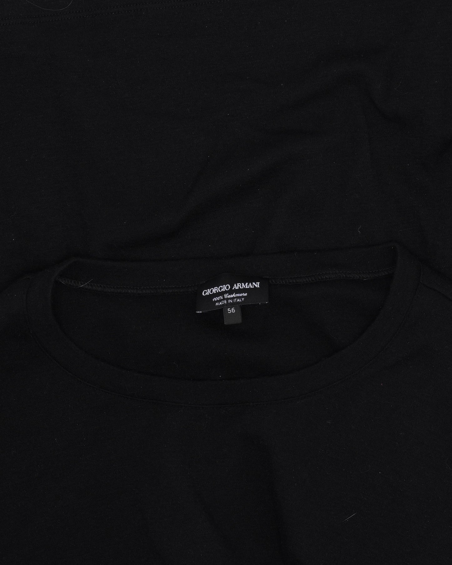 Cashmere Long Sleeve T-Shirt