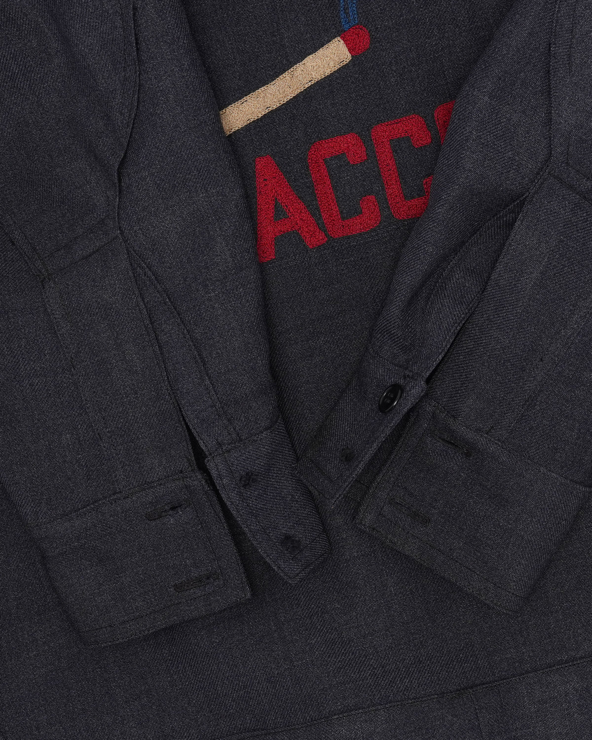 Whipcord Embroidered Jacket