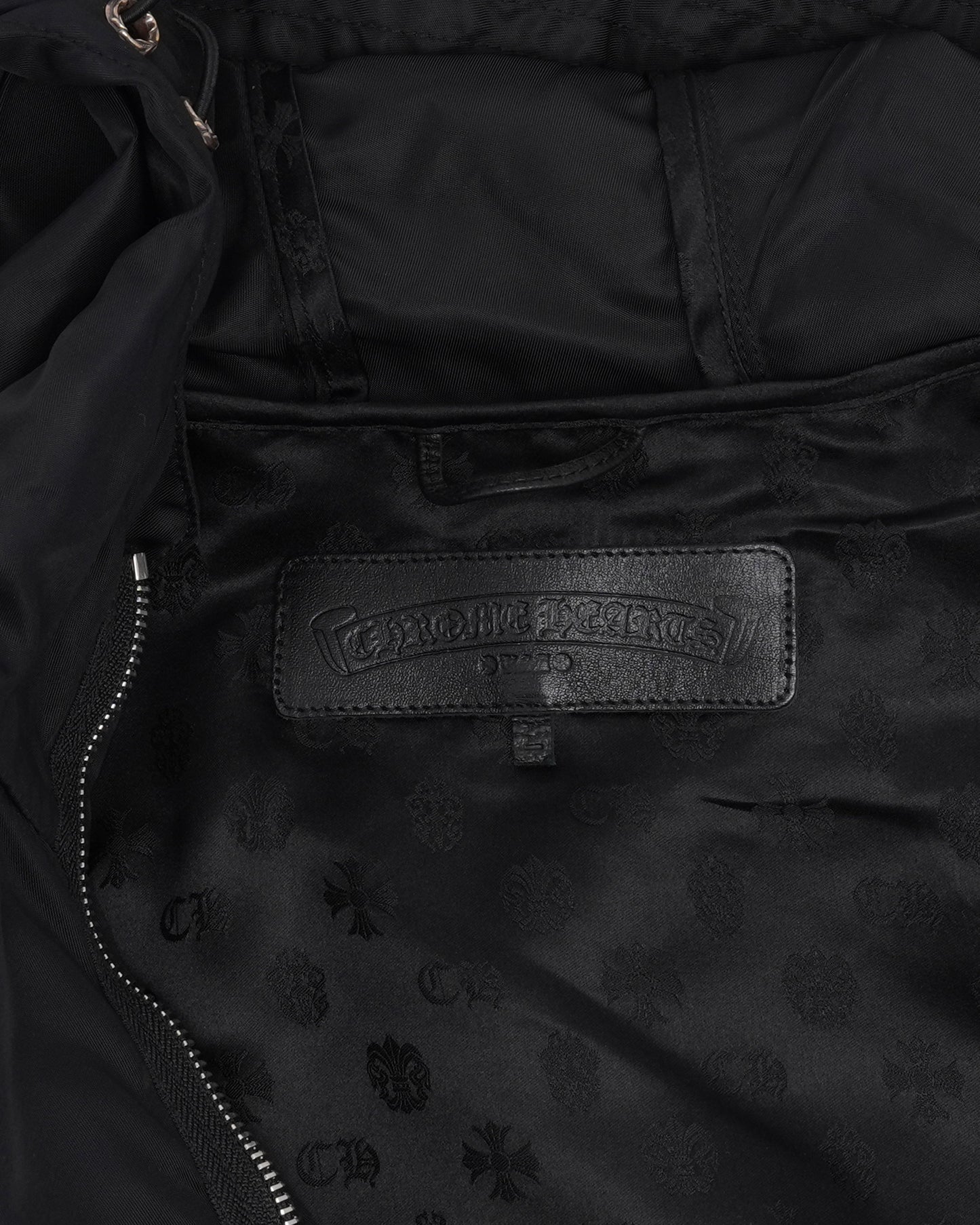 Plus Cross Patch Puddles Parka