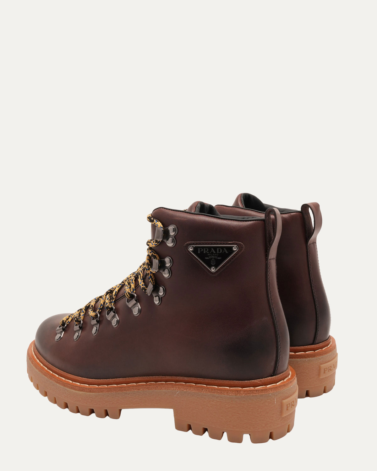 St. Moritz Leather Hiking Boots