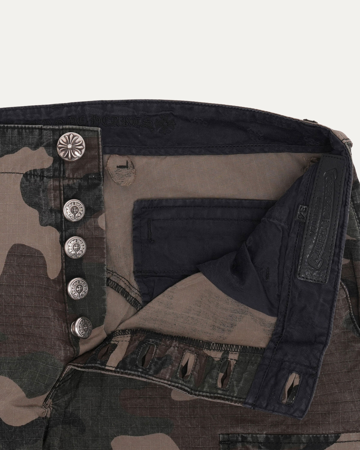 Camouflage Cargo Pants