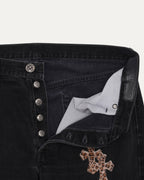 Levis Cross Patch 501 Jeans