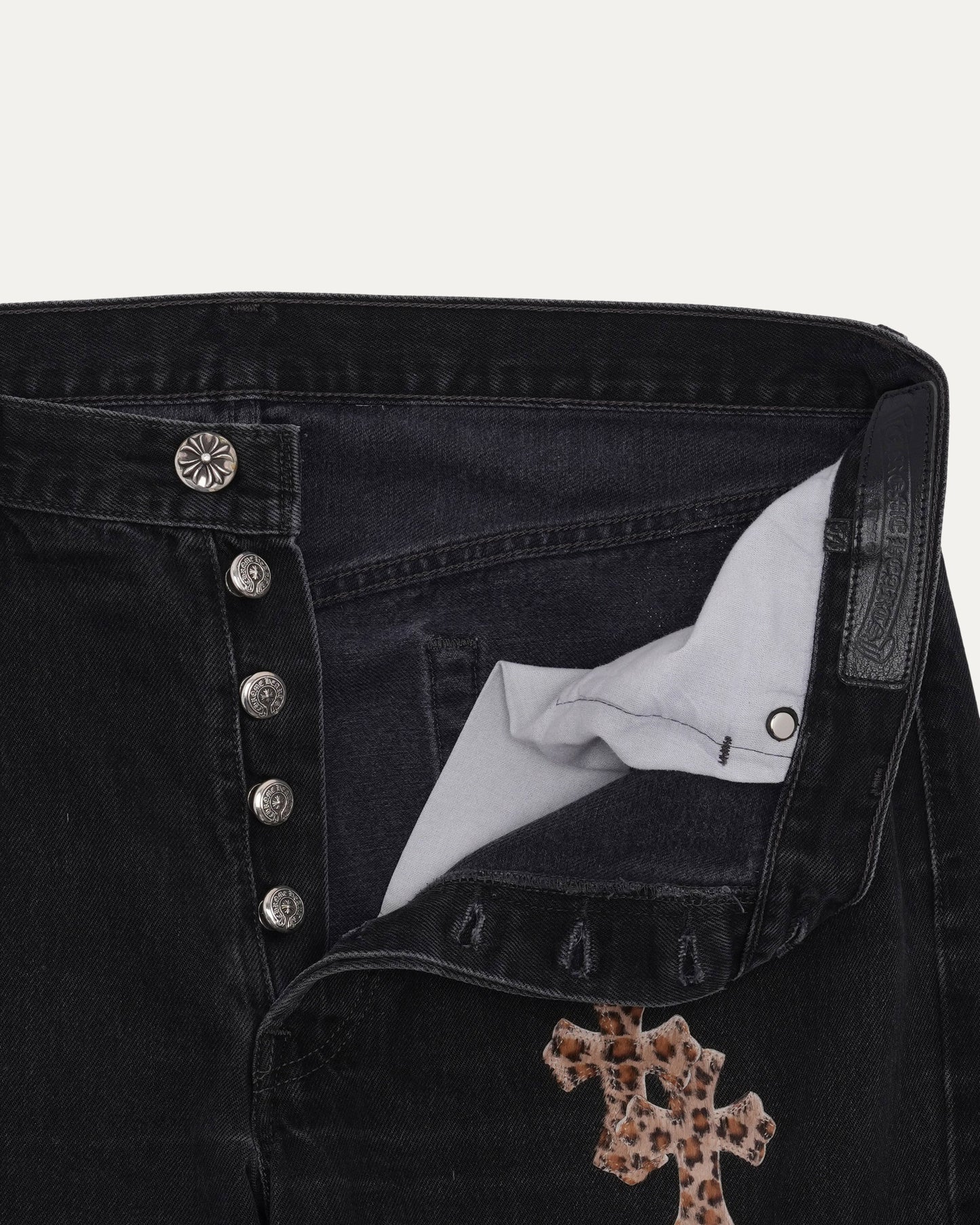 Levis Cross Patch 501 Jeans