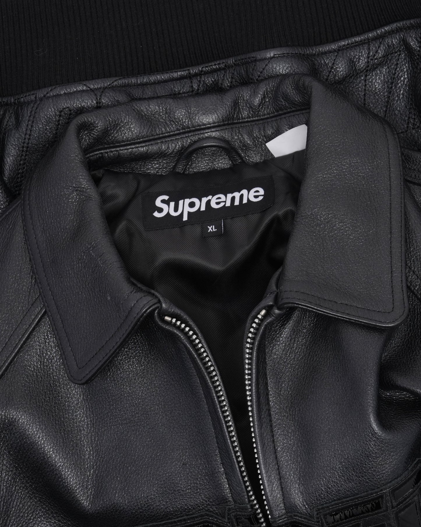 Silver Surfer Leather Jacket