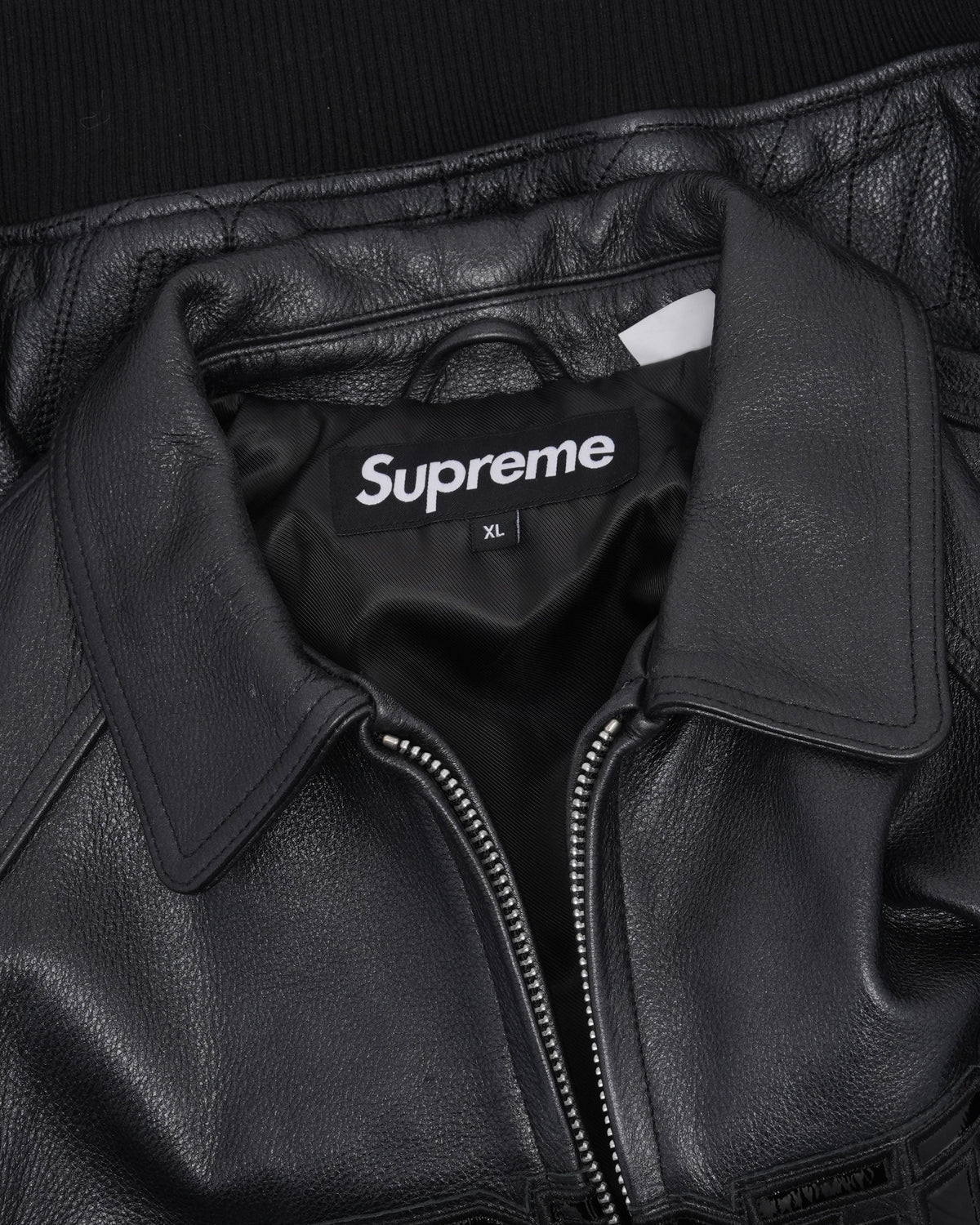 Silver Surfer Leather Jacket