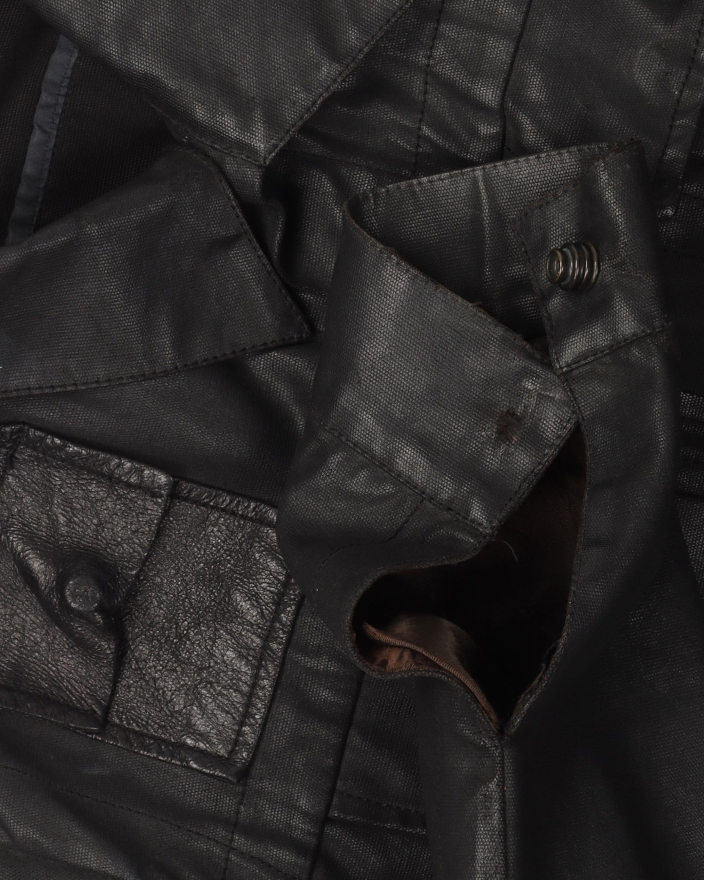 Contrast Pocket Trucker Jacket